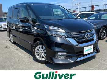 日産 セレナ ハイウェイスター 純正SDナビ バックカメラ 衝突軽減ブレーキ