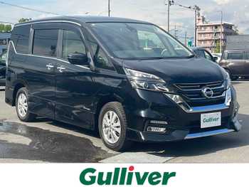 日産 セレナ ハイウェイスター 純正SDナビ バックカメラ 衝突軽減ブレーキ