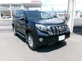 トヨタ ランドクルーザー プラド TX