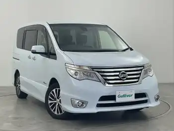 日産 セレナ HWS S HV Vセレ +Sefty Aセーフ 純正8型ナビ 純正11型後席モニター 禁煙