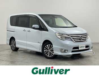 日産 セレナ HWS S HV Vセレ +Sefty Aセーフ 純正8型ナビ 純正11型後席モニター 禁煙