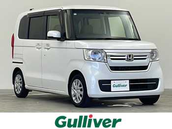 ホンダ Ｎ ＢＯＸ EX ターボ 禁煙車 純正ナビTV BT 両側電動スライド