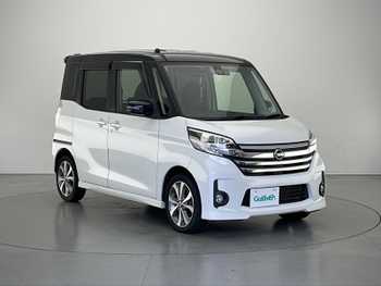 日産 デイズ ルークス HWS X Vセレクション 純正ナビ  フルセグ DVD CD BT Bカメラ