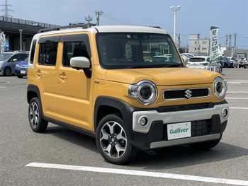 スズキ ハスラー HYBRID X ターボ 1オナ 純正9型ナビ TV 全方位カメラ LED AW