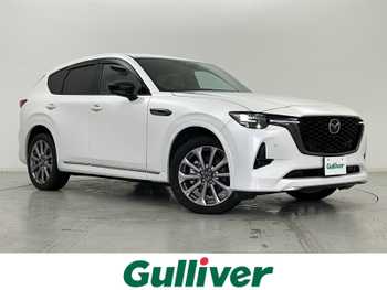 マツダ ＣＸ－６０ XD HV プレミアムスポーツ 禁煙車/サンルーフ/BOSE/全周囲/純正ナビ