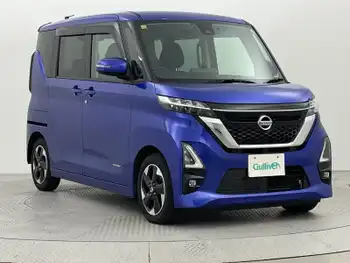 日産 ルークス ハイウェイスター X ワンオーナー純正ナビアラウンドビュー