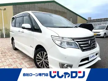 日産 セレナ ハイウェイS G S HV Aセーフ 純正SDナビ/全方位カメラ/LEDヘッド/ETC