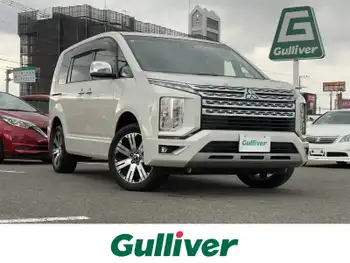 三菱 デリカＤ：５ P フリップダウンモニター　両側パワスラ