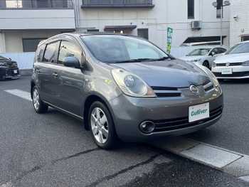 日産 ノート 15S Vパッケージ CDチェンジャー ETC ドラレコ 純正15AW USB