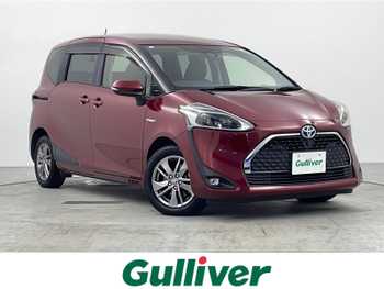 トヨタ シエンタ ハイブリッド  禁煙車 クルコン ドラレコ ETC 社外ナビ