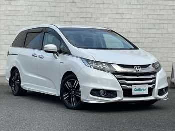 ホンダ オデッセイ ハイブリッド アブソルートセンシングEXパック 純正ナビ /CD/SD/DVD/BT/iPod /純正ビル