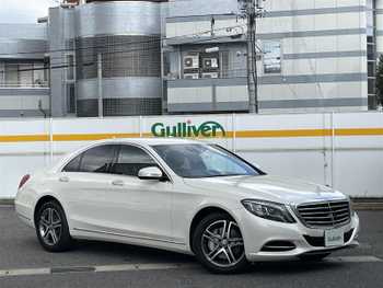 メルセデス・ベンツ Ｓ４００ ハイブリッド 禁煙1オナレーダーセーフティエアサス本革