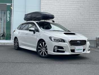 スバル レヴォーグ 1．6GT－S アイサイト 純正7型SDナビ 純正AWノーマルタイヤ車載