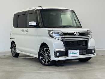 ダイハツ タント カスタム RS トップED SAⅡ ナビ フルセグ Bカメラターボ 両側パワスラ