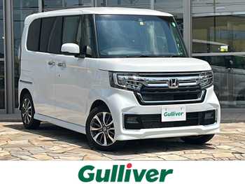 ホンダ Ｎ ＢＯＸ カスタム L 純正ナビ 片側パワスラ 衝突軽減 ACC ETC