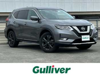日産 エクストレイル 20Xi 純正9型ナビ 全周囲 ドラレコ ETC 電動リア