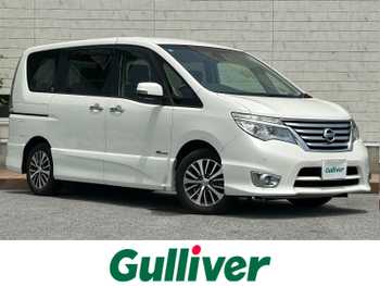 日産 セレナ HWS S HV Vセレ +SeftyⅡ ワンオーナー/純正ナビ/後席モニター/ETC