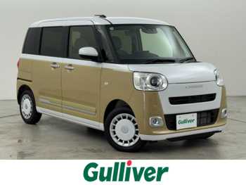 ダイハツ ムーヴ キャンバス ストライプス G 純正9型DA 両電動スライドドア 衝突軽減　