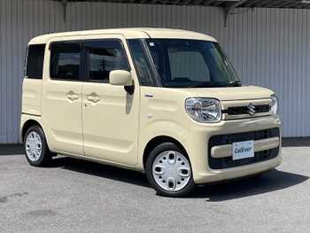 スズキ スペーシア HYBRID G 1オーナー 両側スライド 社外メモリナビ
