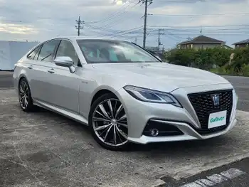 トヨタ クラウン ハイブリッド S Cパッケージ 純正ナビ フルセグ ETC ドラレコ クルコン