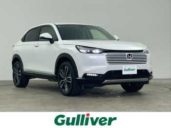 ホンダ ヴェゼル ハイブリッド e:HEV Z 登録済未使用車 純正8型DA 衝突軽減 ETC