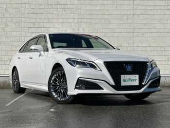 トヨタ クラウン ハイブリッド G－エグゼクティブ Four 純正ナビ 360度カメラ ACC PCS LKA 3眼LED