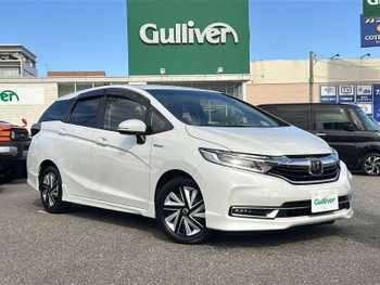 ホンダ シャトル ハイブリッド ホンダセンシング SDナビ ETC バックカメラ LEDヘッドライト