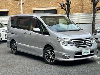 日産 セレナ HWS S HV Vセレ +SeftyⅡ 両側パワスラ/エマージェンシーブレーキ