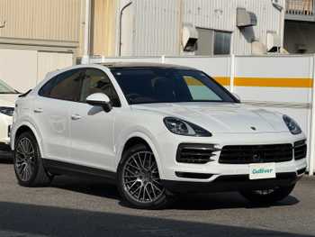 ポルシェ カイエン クーペ