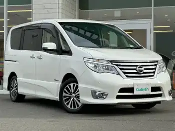 日産 セレナ HWS S HV Vセレ +Sefty Aセーフ 純正SDナビ ETC 車外カメラ クルコン