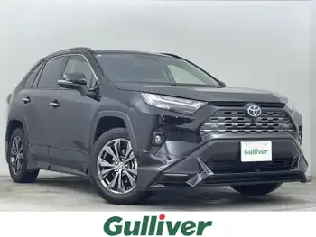 トヨタ ＲＡＶ４ ハイブリットG ワンオーナー TRDエアロ 衝突軽減ブレーキ