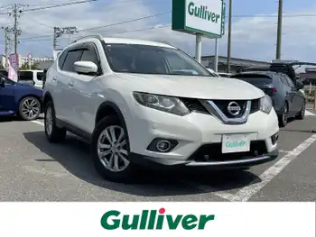 日産 エクストレイル 20X エマージェンシーブレーキ