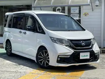 ホンダ ステップワゴン モデューロX 1オナ 純ナビ 両パワスラ CMBS