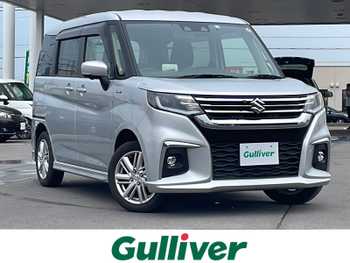 スズキ ソリオ HV MZ 寒冷地 4WD 純ナビ 全方位　夏冬タイヤ