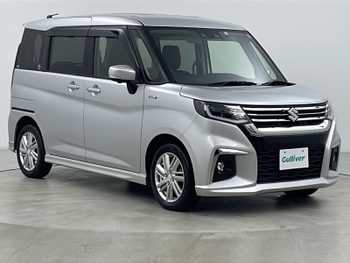 スズキ ソリオ HV MZ 寒冷地 4WD 純ナビ 全方位　夏冬タイヤ