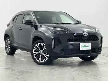 トヨタ ヤリスクロス ハイブリッド Z 純正8型ディスプレイ 全周囲カメラ 禁煙車