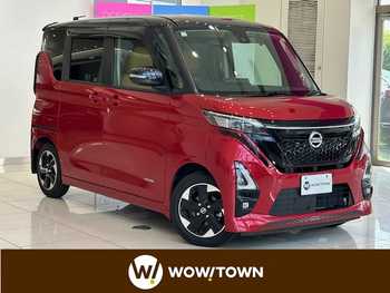 日産 ルークス HWS X プロパイロットED 純正9型ナビ　快適パックA　禁煙車