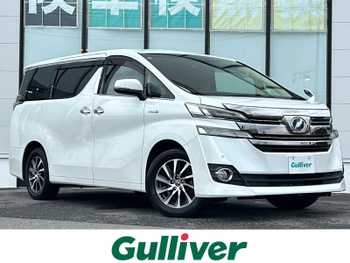 トヨタ ヴェルファイア ハイブリット X 純正ナビ　クルコン　後席モニター　ETC