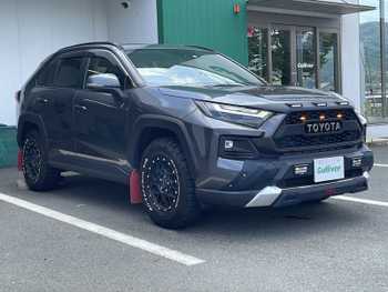 トヨタ ＲＡＶ４ ハイブリッド アドベンチャー 10.5型ナビ TRDエアロ デジタルインナー