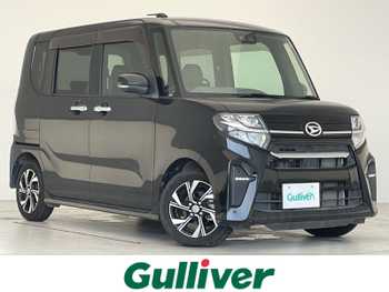 ダイハツ タント カスタム X 両側電動 Bカメラ 衝突軽減 ETC 7型ナビ