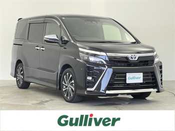 トヨタ ヴォクシー ハイブリッド ZS 煌Ⅲ 禁煙 純正ナビTV 後席モニター 両側電動
