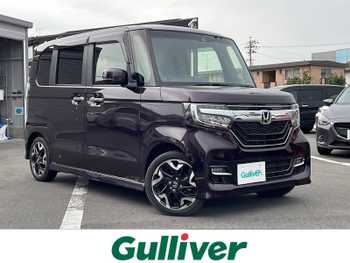 ホンダ Ｎ ＢＯＸ カスタム G EX ターボ ホンダセンシング 純正ナビ バックカメラ 両側パワスラ