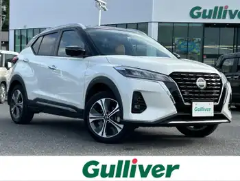 日産 キックス X ツートーンインテリアED プロパイロット全周囲純ナビ地デジ革シート