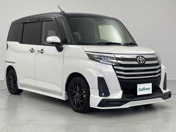 トヨタ ルーミー カスタムG GRエアロ　全周囲カメラ　フルセグTV　禁煙