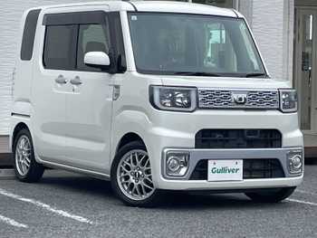 ダイハツ ウェイク G SA 8型ナビ　後席モニター　両側パワスラ　ETC