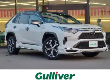 トヨタ ＲＡＶ４ ＰＨＶ ブラックトーン モデリスタ 純正ナビTV 全周囲カメラ