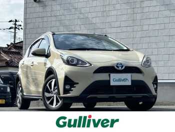 トヨタ アクア クロスオーバー  純正ナビ フルセグTV Bluetooth ETC 禁煙車