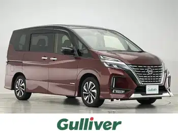 日産 セレナ ハイウェイスター V 10型ナビ 全方位カメラ 後席モニター ETC