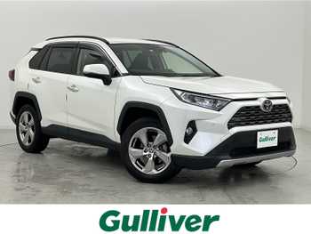 トヨタ ＲＡＶ４ G BSM RCC 社外9型ナビ 電動リアドア ETC LED
