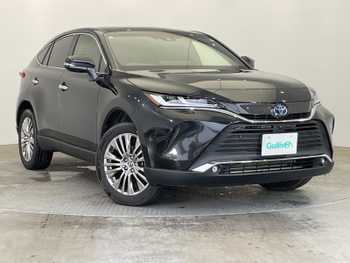 トヨタ ハリアー ハイブリッド Z レザーパッケージ 禁煙車 純正ナビ JBLサウンド ドラレコ ETC